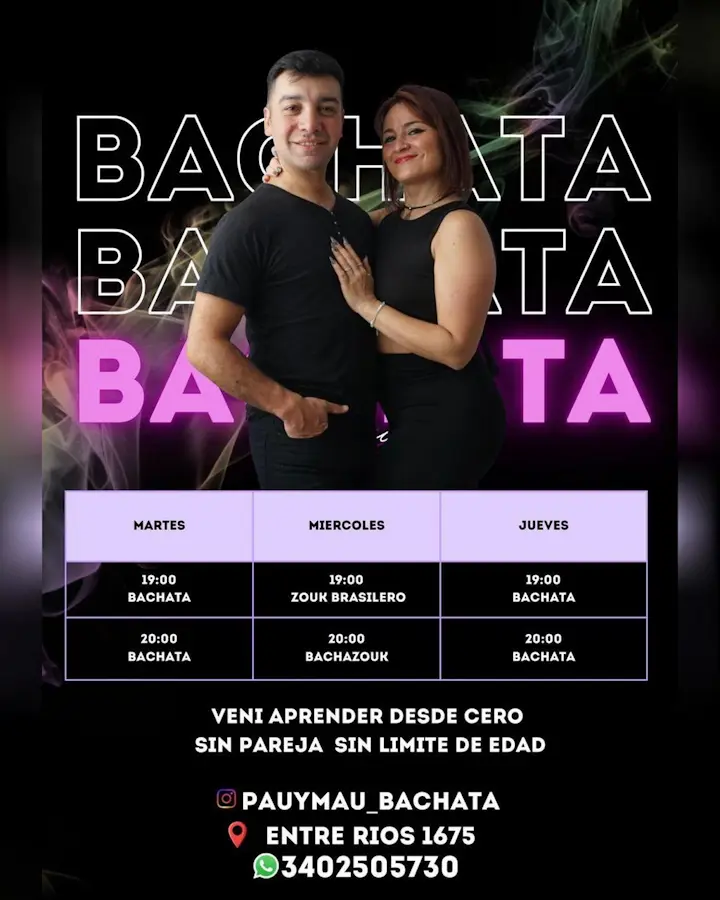 Clases de Bachata y Zouk