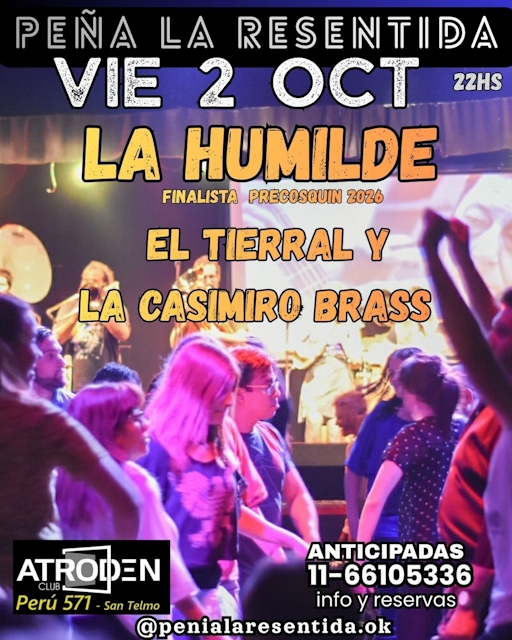 Peña La Resentida