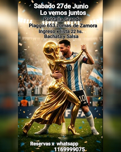 Lo vemos juntos