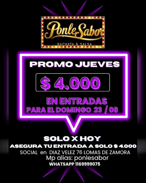 Social de Ponle Sabor