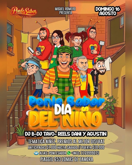 Ponle Sabor - Día del Niño