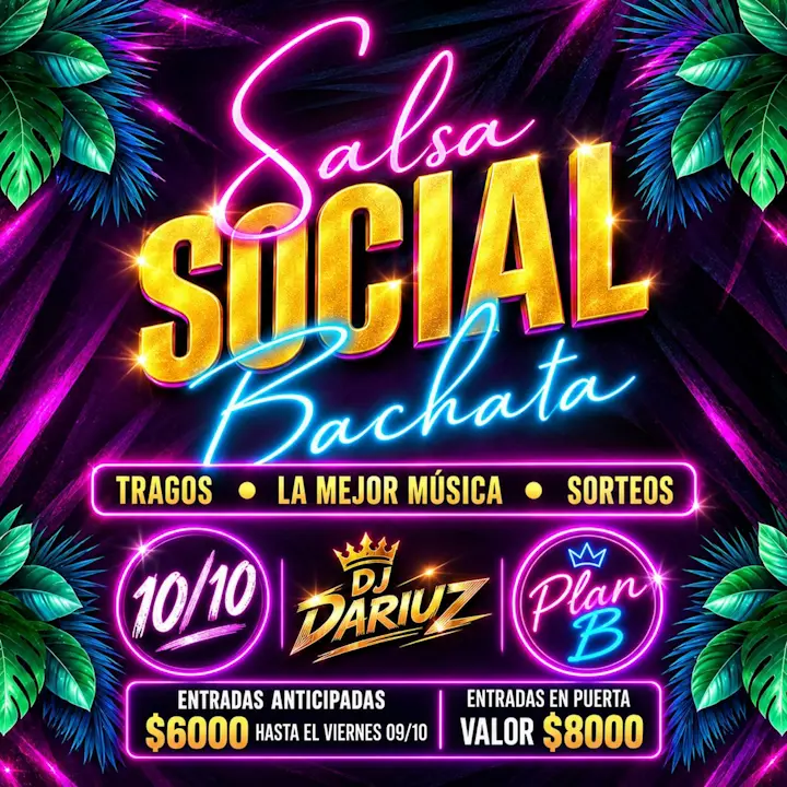 Salsa Social Bachata