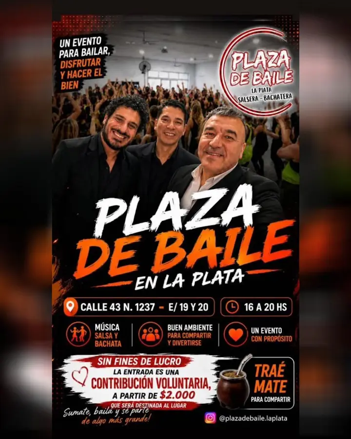 Plaza de Baile en La Plata