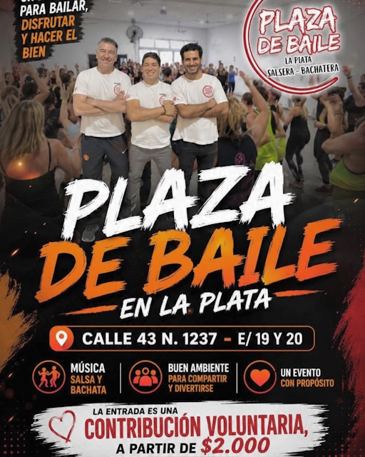 Plaza de Baile en La Plata