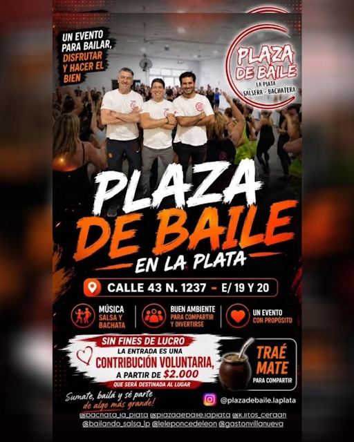 Plaza de Baile en La Plata