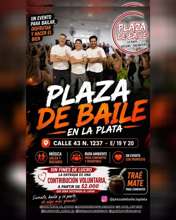 Plaza de Baile en La Plata
