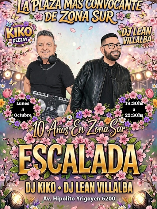 10 Años En Zona Sur