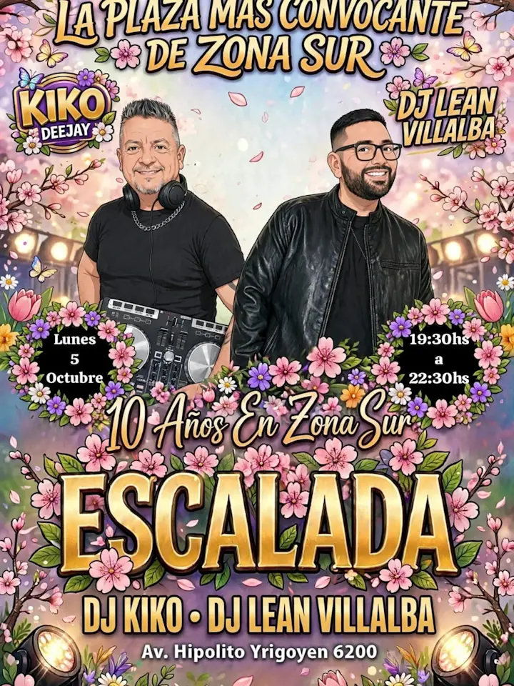 10 Años En Zona Sur