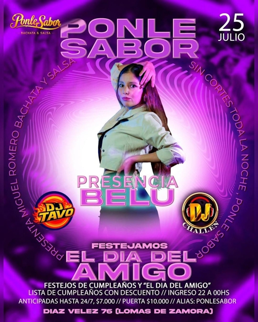 El Día del Amigo