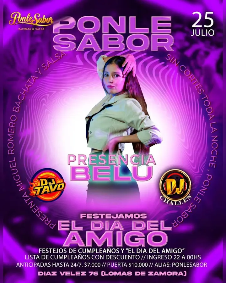 El Día del Amigo