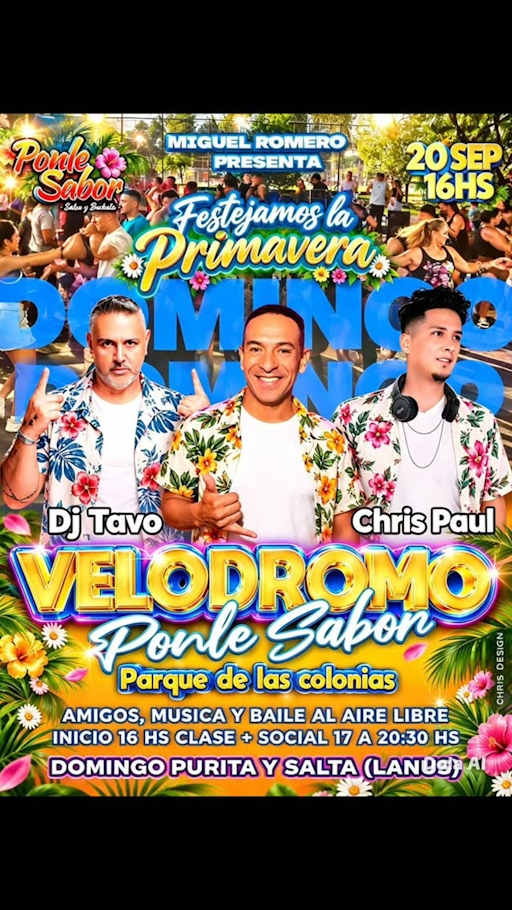 Festejamos la Primavera
