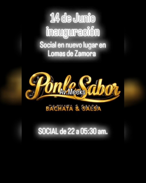 Inauguración Social