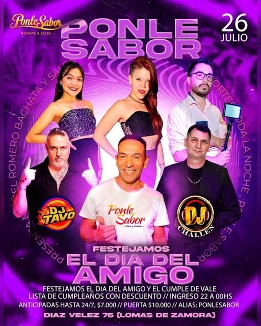 Festejamos el Día del Amigo