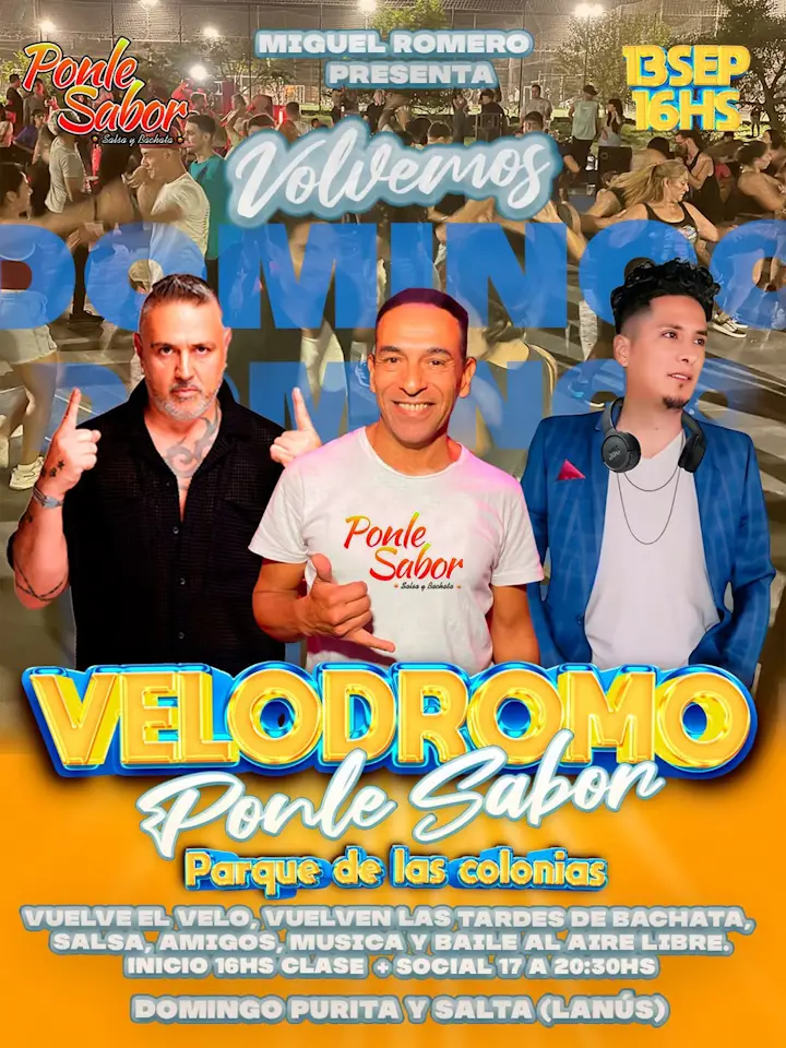 Velodromo Ponle Sabor