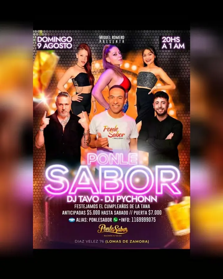 Festejamos el cumpleaños de La Tana
