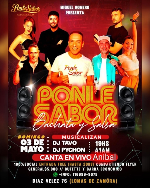 Ponle Sabor Bachata y Salsa