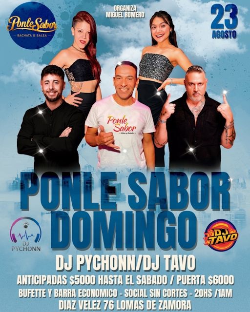 Ponle Sabor Domingo