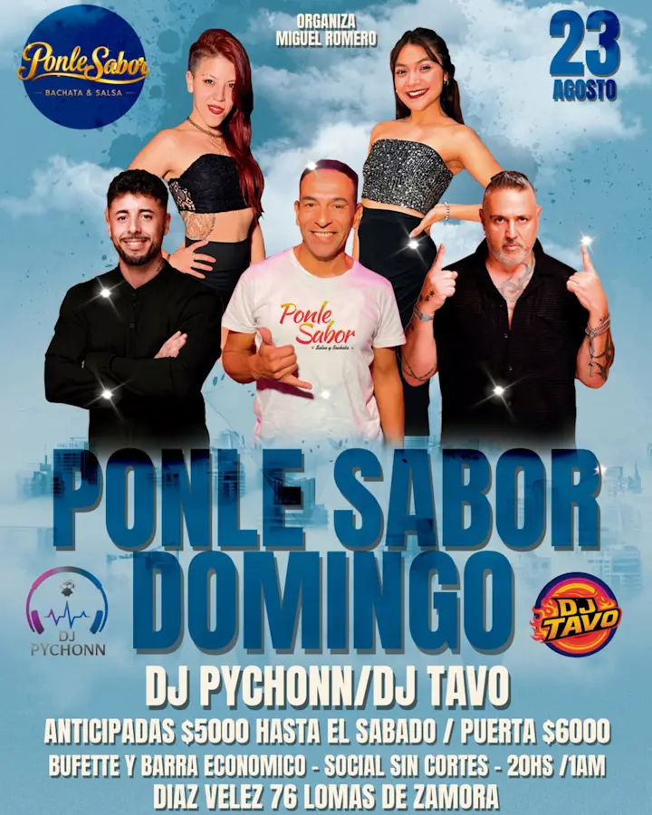 Ponle Sabor Domingo