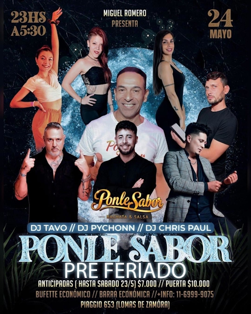 Ponle Sabor Pre Feriado