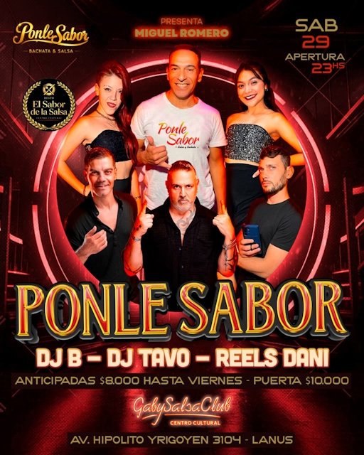 Ponle Sabor