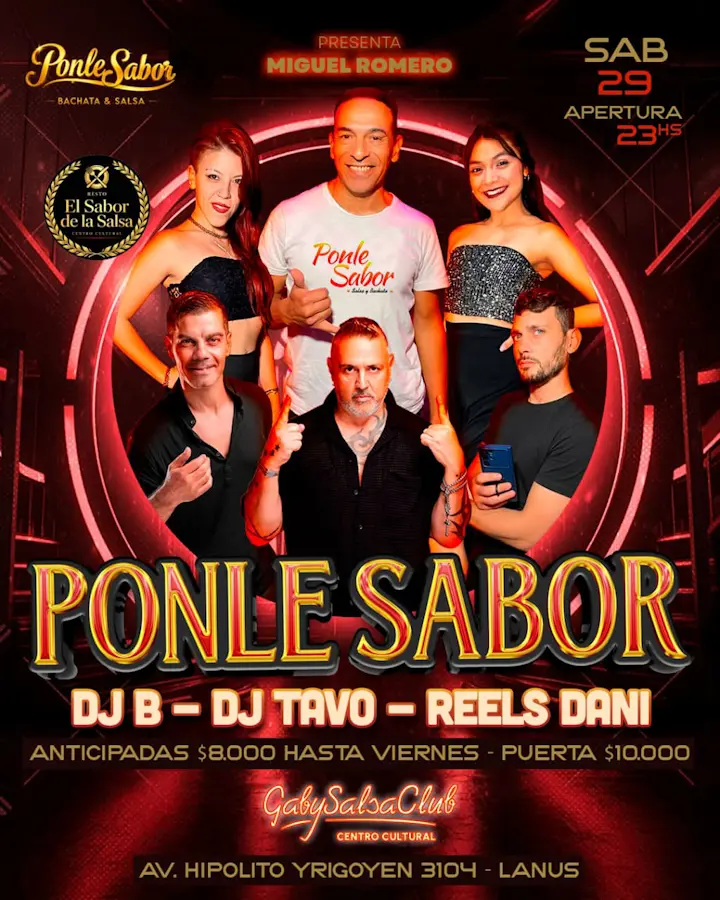 Ponle Sabor