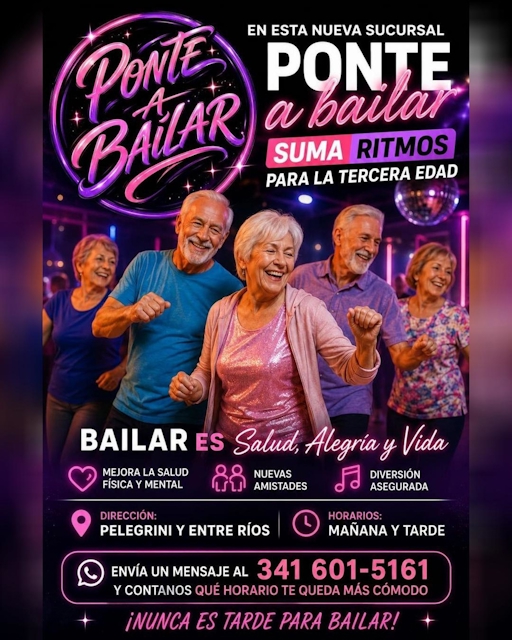 Ponte a Bailar