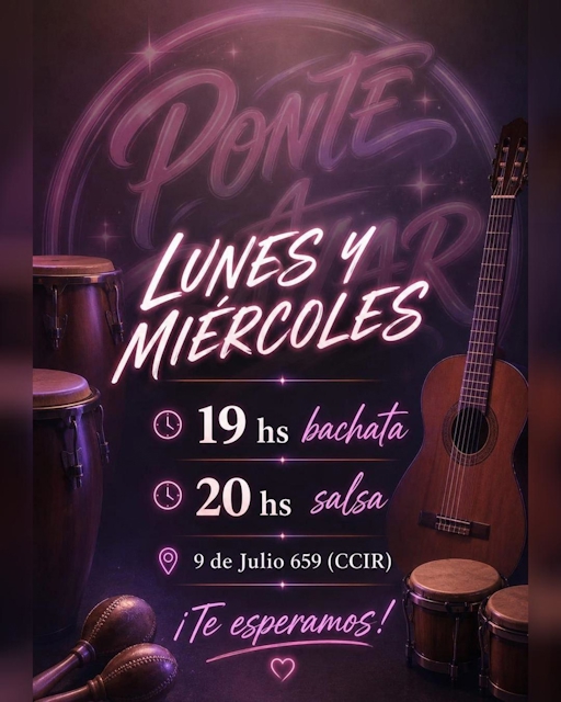 Clases de Bachata y Salsa