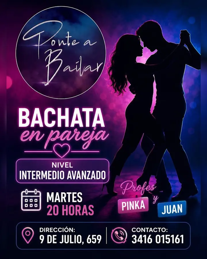 Bachata en pareja