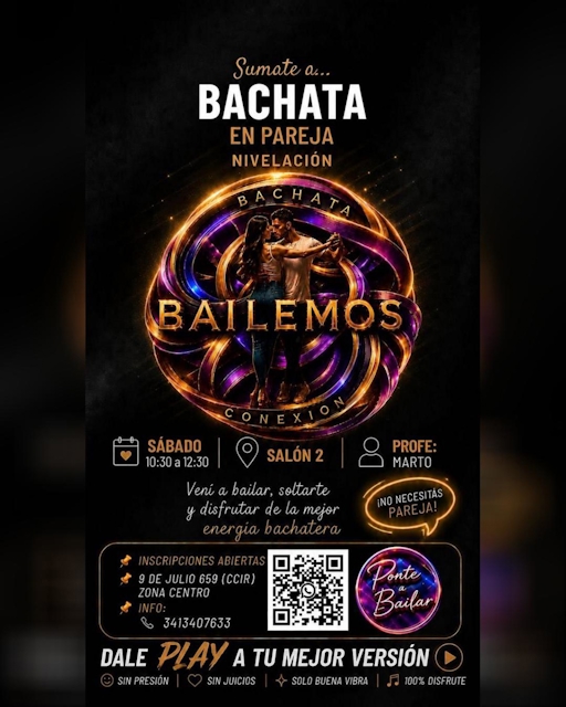 Bachata en Pareja - Nivelación