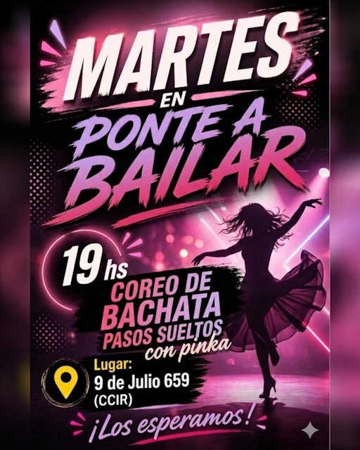 Coreo de Bachata Pasos Sueltos