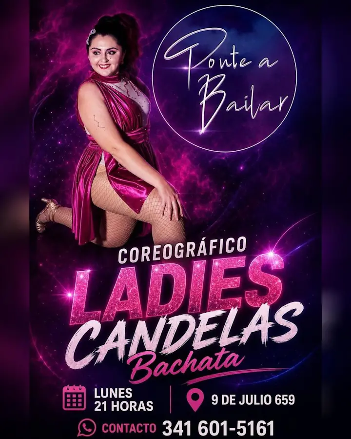 Coreográfico Ladies Candelas Bachata