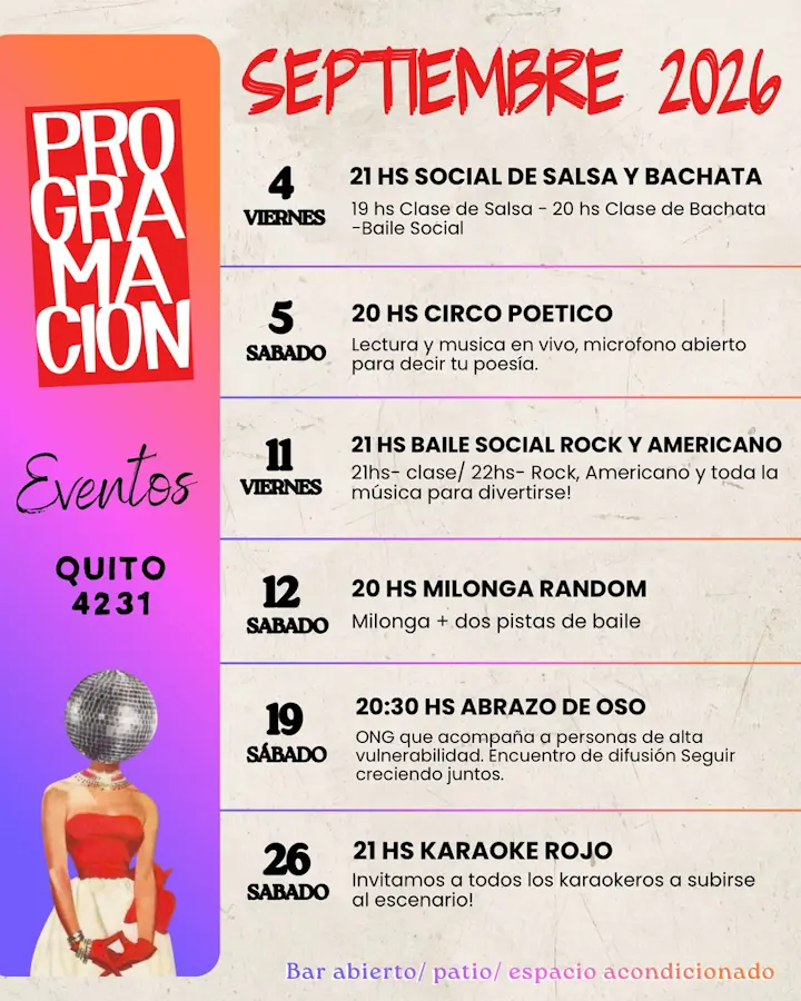 Salsa - Clase — Viernes