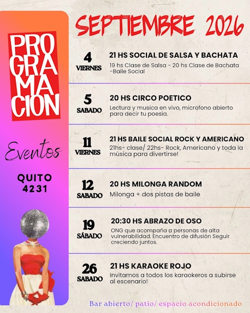 Circo Poetico — Sabado