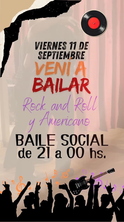 Vení a Bailar