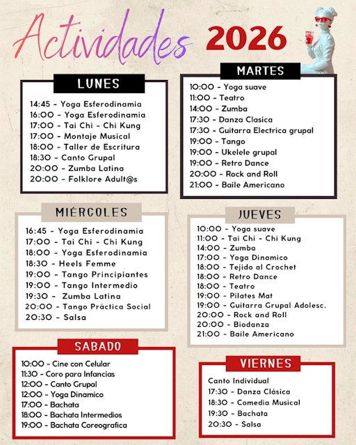 Tango — Martes