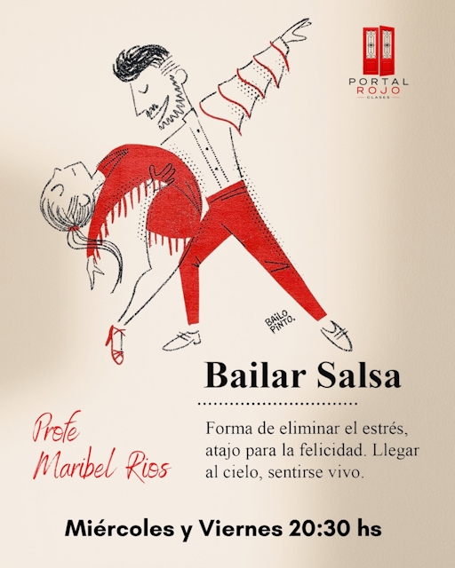 Salsa - Clase — Miercoles