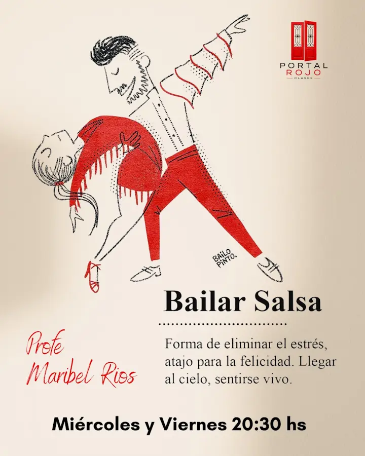 Salsa - Clase — Miercoles