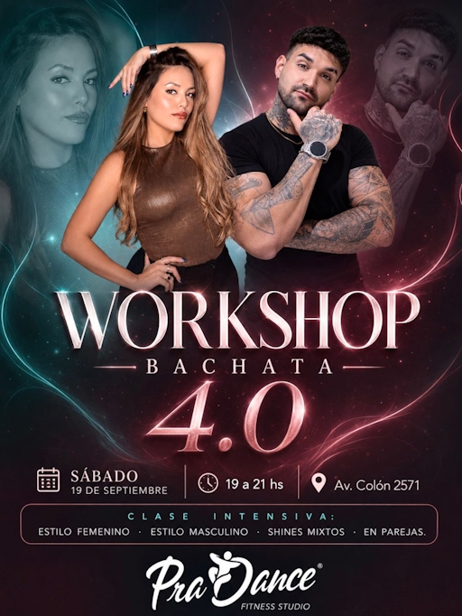 Workshop Bachata 4.0