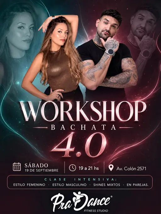Workshop Bachata 4.0