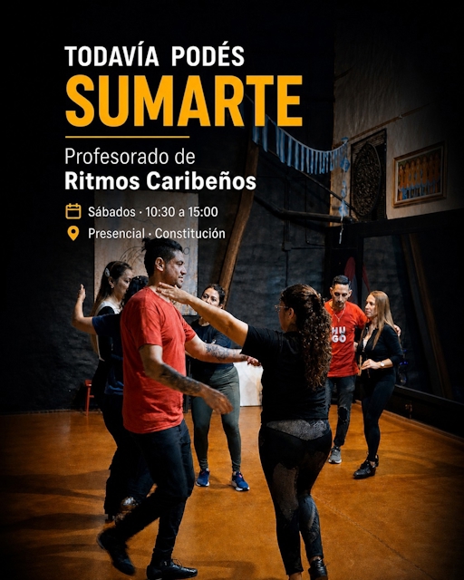 Profesorado de Ritmos Caribeños