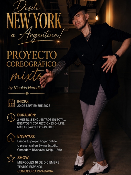 Proyecto Coreográfico Mixto