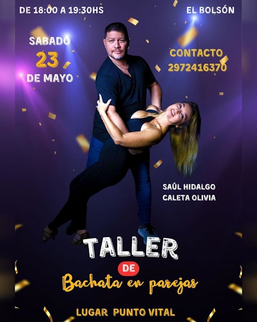 Taller de Bachata en Parejas