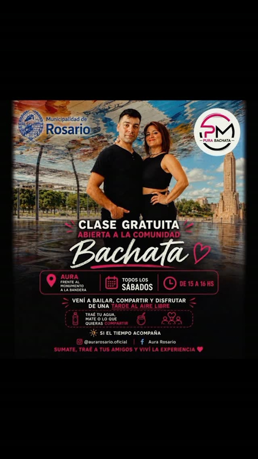 Clase gratuita de Bachata