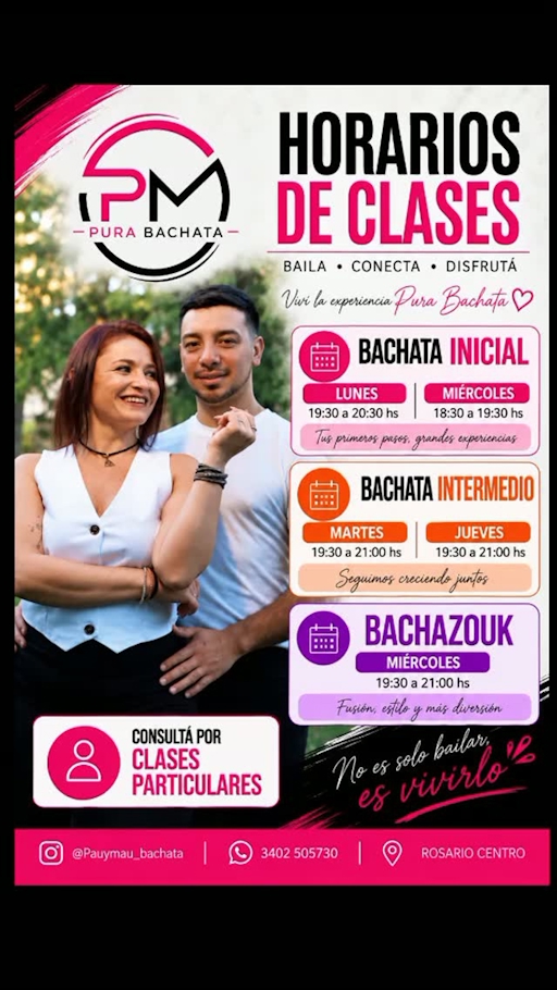 Bachata Intermedio - Clase — Jueves