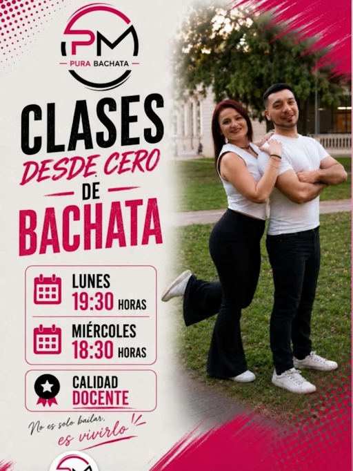 Bachata desde cero - Clase — Lunes