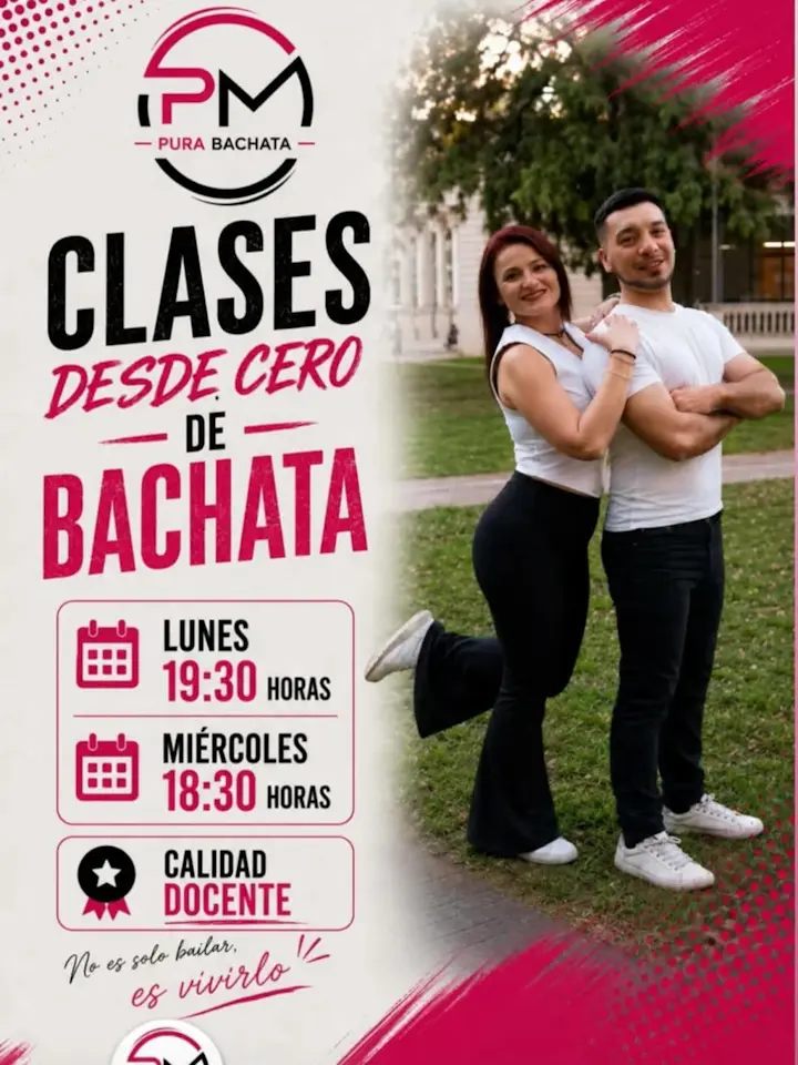 Bachata desde cero - Clase — Lunes