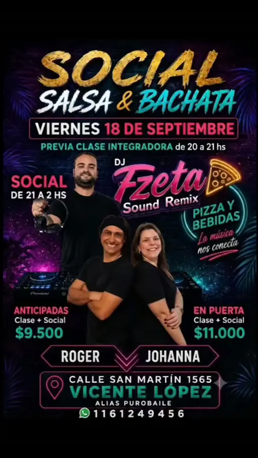 Social Salsa & Bachata