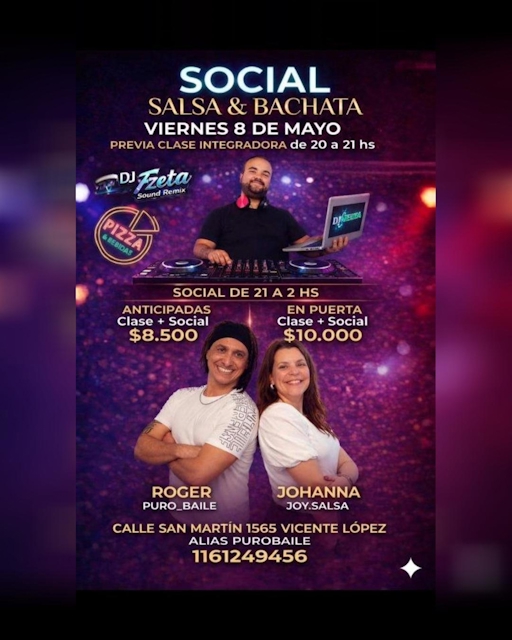 Social Salsa & Bachata