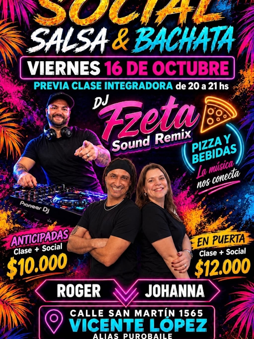 Social de Salsa & Bachata