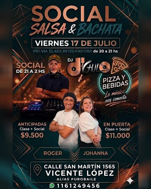 Social Salsa & Bachata